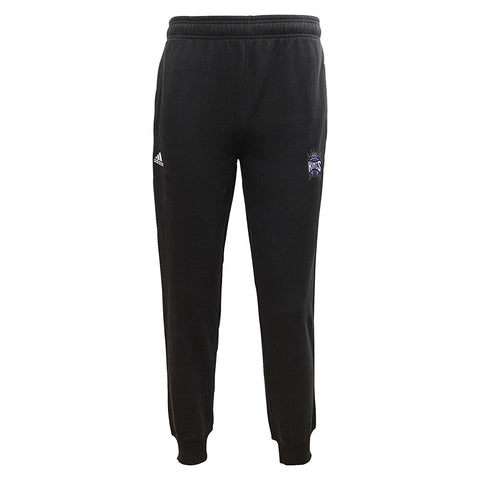 Adidas NBA Youth Los Angeles Kings Slim Fit Fleece Pant
