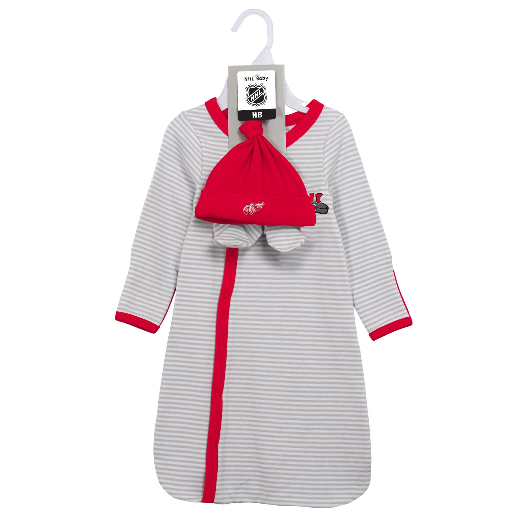 Detroit Red Wings Infant Outerstuff Red Replica Jersey - Detroit