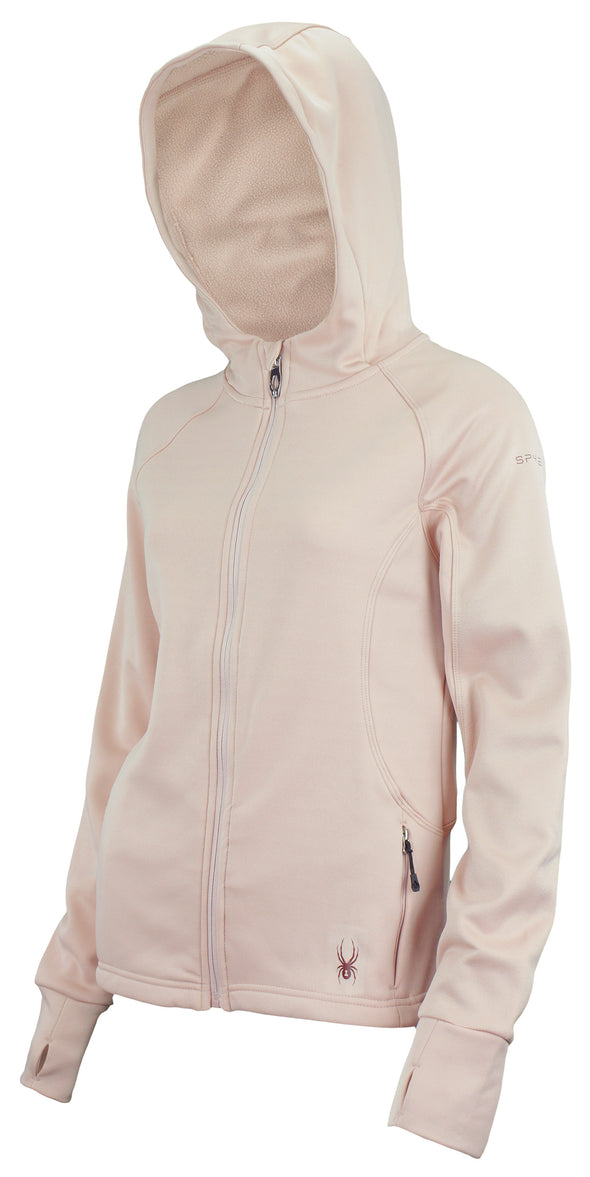 Spyder Women's Hayer Full Zip Fleece Jacket, Color Options