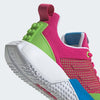 Adidas X LEGO Big Kids Sport Pro Shoes, Real Magenta/Semi Solar Green