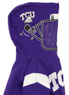 Outerstuff NCAA Youth Boys TCU Horned Frogs Full Zip Fleece Helmet Masked Hoodie
