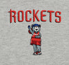 Outerstuff NBA Infant/Toddler Houston Rockets Pullover Fleece Hoodie, Heather Grey