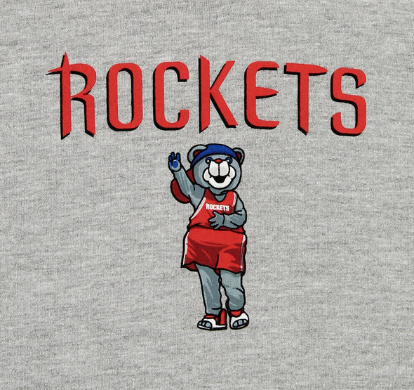 Outerstuff NBA Infant/Toddler Houston Rockets Pullover Fleece Hoodie, Heather Grey