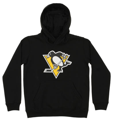 Outerstuff NHL Youth Pittsburgh Penguins Primary Logo Fleece Hoodie