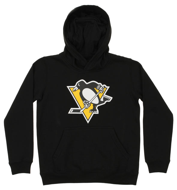 Outerstuff NHL Youth Pittsburgh Penguins Primary Logo Fleece Hoodie