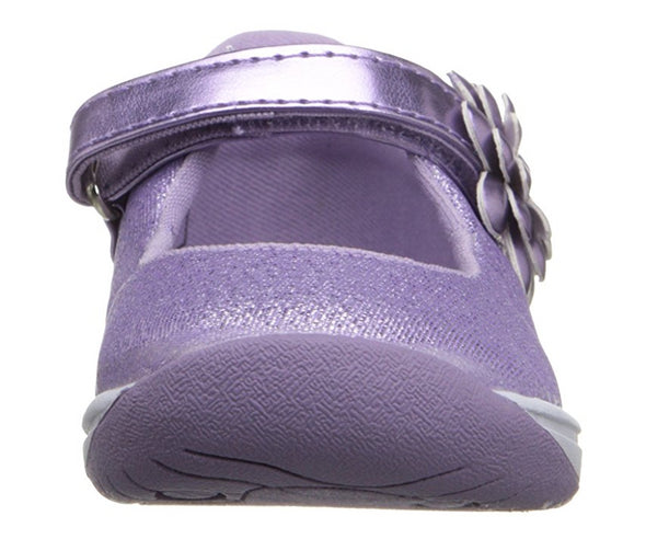 Stride Rite Toddler Haylie Mary Jane Shoe, Purple