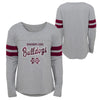 Outerstuff NCAA Youth Girls Mississippi State Bulldogs Field Armor Dolman Sleeve Top