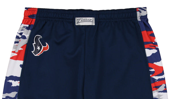 Zubaz Men's NFL Houston Texans Camo Print Stadium Pants