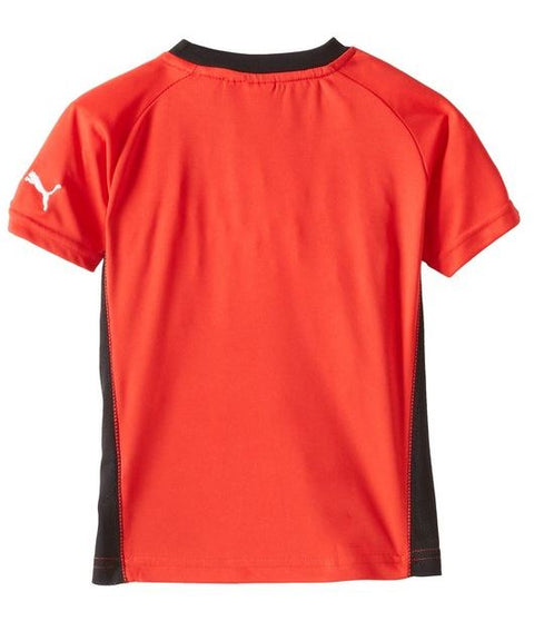 Puma Toddlers Coach Set Soccer Jersey Shirt & Shorts Set - Red