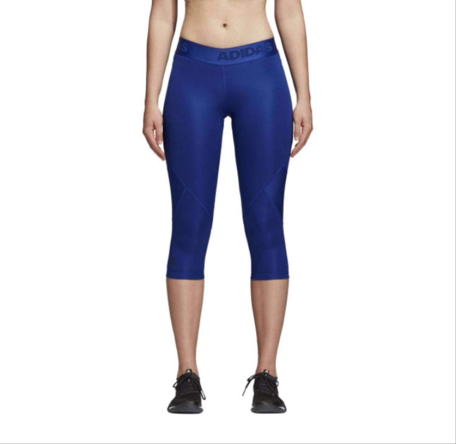 Adidas Alphaskin Compression COLD RDY GOLD Training Yoga Gym Tights Womens