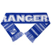 Forever Collectibles NHL New York Rangers 2 Sided Knit Wordmark Logo Scarf