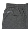 Zubaz NFL Men's Oakland Raiders Poly Fleece Dark Heather Gray Sweatpants