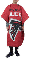 FOCO NFL Atlanta Falcons Exclusive Outdoor Wearable Big Logo Blanket, 50" x 60"
