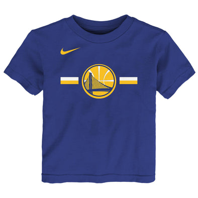 Nike NBA Little Kids (4-7) Golden State Warriors Essential Logo Tee Shirt