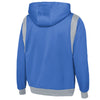 Outerstuff NFL Men's Los Angeles Chargers Drop Back Performance Fleece Hoodie