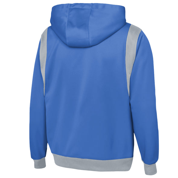 Outerstuff NFL Men's Los Angeles Chargers Drop Back Performance Fleece Hoodie