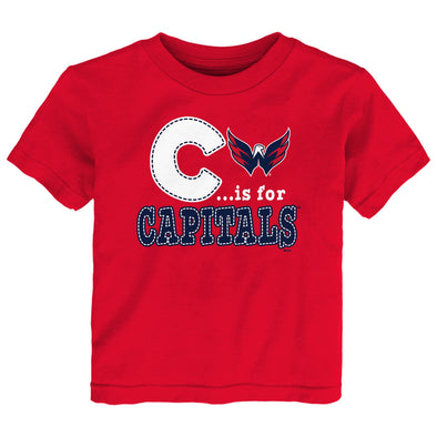 Outerstuff NHL Infants (12M-24M) Washington Capitals For The Team T-Shirt