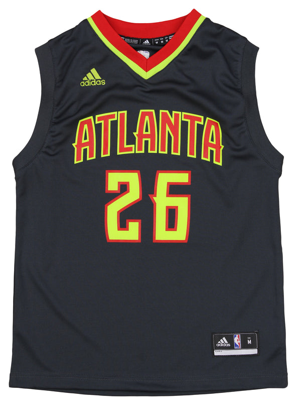 Adidas NBA Youth Atlanta Hawks Kyle Korver #26 Replica Road Jersey