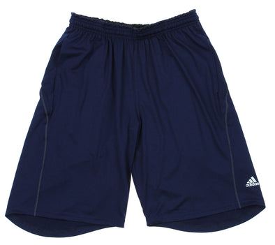 Adidas Men's Climalite Shorts, Navy