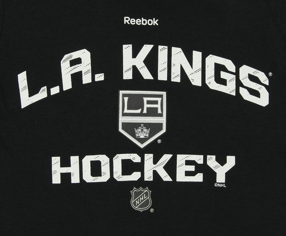 Reebok NHL Youth Los Angeles Kings No Back Hit Short Sleeve Tee Shirt