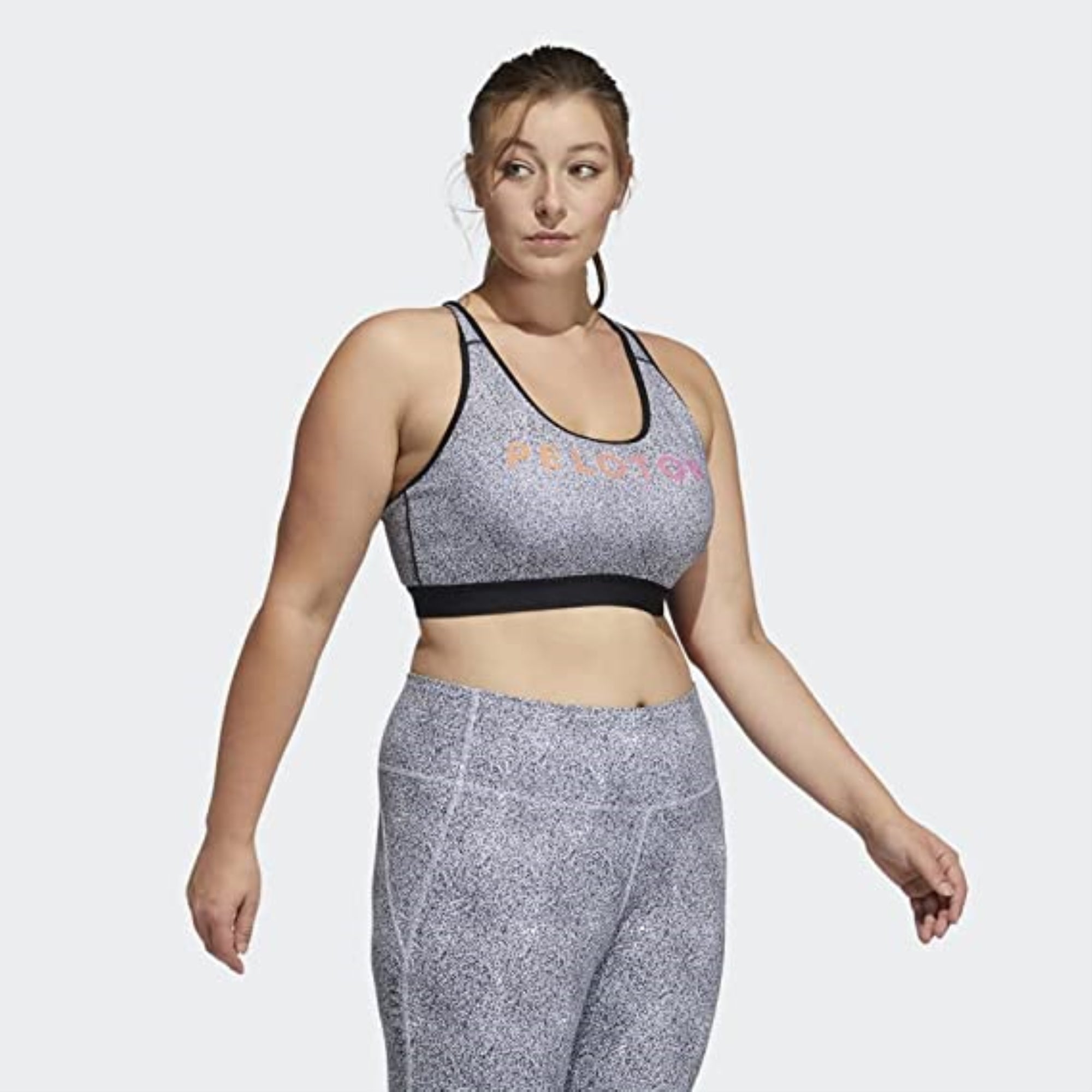 Adidas X Peloton Women's Believe This Sports Bra, Plus Size – Fanletic