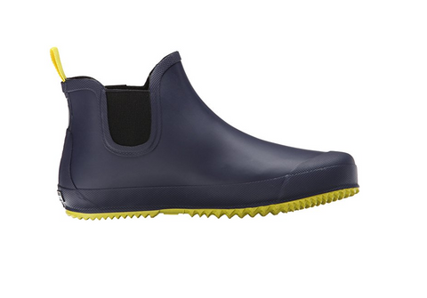 Tretorn Men's BO Rain Shoe, Navy/Yellow