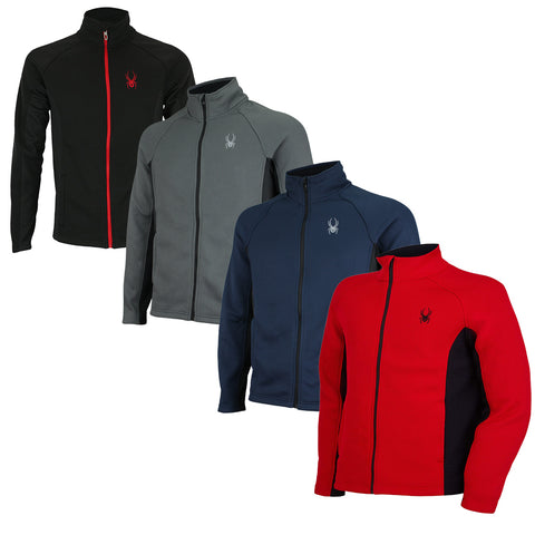 Spyder Men's Constant Full Zip Sweater, Color Options
