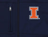NCAA Youth Illinois Fighting Illini Tactical Performance Zip Up Jacket