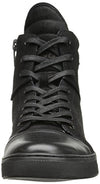 Kenneth Cole New York Men's Double Header Fashion Sneaker Shoes - Black