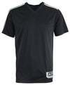 Adidas NBA Men's Climacool Short Sleeve Basketball Shooter Shirt, Black