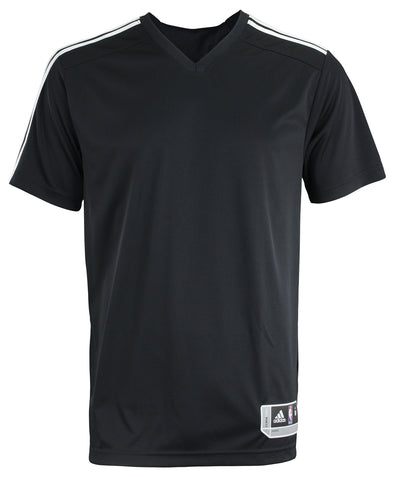 Adidas NBA Men's Climacool Short Sleeve Basketball Shooter Shirt, Black