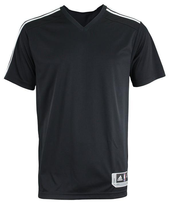 Adidas NBA Men's Climacool Short Sleeve Basketball Shooter Shirt, Black