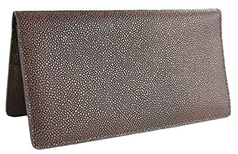 JD Fisk Men's Large Wallet, Cognac
