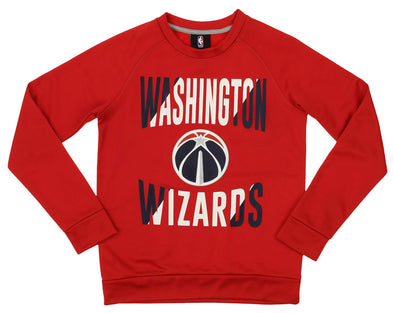 Outerstuff NBA Youth/Kids Washington Wizards Performance Fleece Sweatshirt