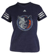 Adidas NBA Youth Girls Charlotte Bobcats Team Jersey Tee Shirt
