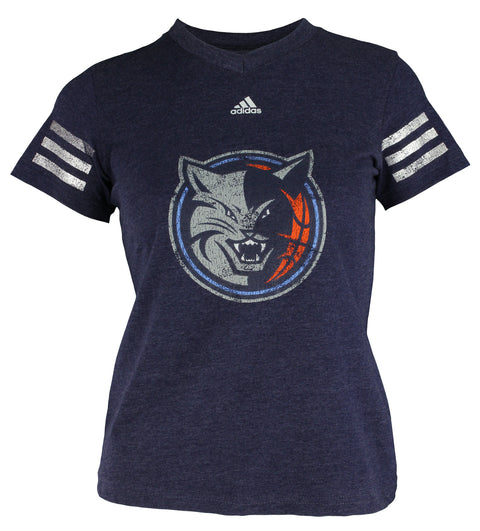Adidas NBA Youth Girls Charlotte Bobcats Team Jersey Tee Shirt