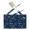 Northwest NFL Dallas Cowboys Scatter Print 3 Piece BBQ Grill Set