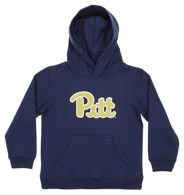 Outerstuff NCAA Kids (4-7) Pittsburgh Panthers Sueded Fan Hoodie