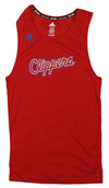 Adidas NBA Youth Boys Los Angeles Clippers Perfect Performance Jersey Tank, Red
