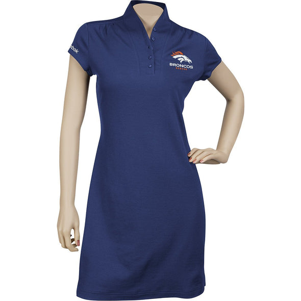 Reebok NFL Denver Broncos Women's Casual Dress, Navy