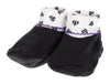 Outerstuff MLB Infant Colorado Rockies Play With Heart Creeper, Bib & Bootie Set