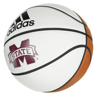 Adidas NCAA Michigan State Bulldogs Autograph Basketball, Size 7