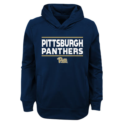 Outerstuff NCAA Youth (8-20) Pittsburgh Panthers Replen Performance Hoodie
