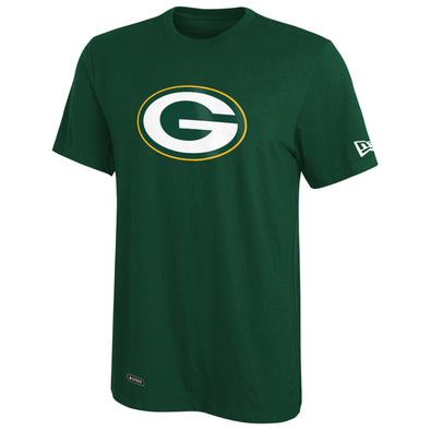 New Era NFL Men's Green Bay Packers Stadium Performance T-Shirt