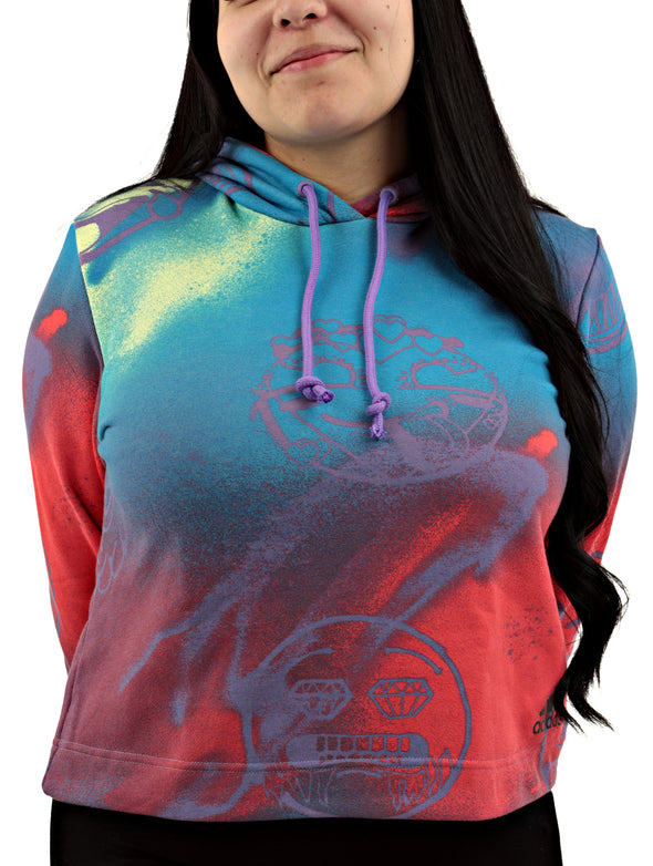 Adidas Women's Hero Multicolor Sweatshirt