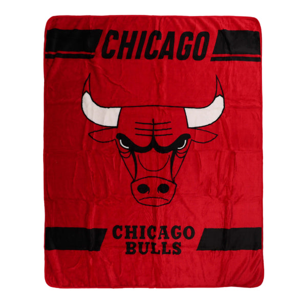Northwest NBA Chicago Bulls Legion Raschel Throw, 50" x 60"