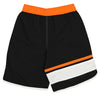 Outerstuff NHL Youth (8-20) Anaheim Ducks Swim Shorts, Black