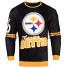 NFL Men's Pittsburgh Steelers Jerome Bettis #36 Retired Player Ugly Sweater