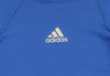Adidas Youth Boys Tight-Fit Performance Tee, Blue