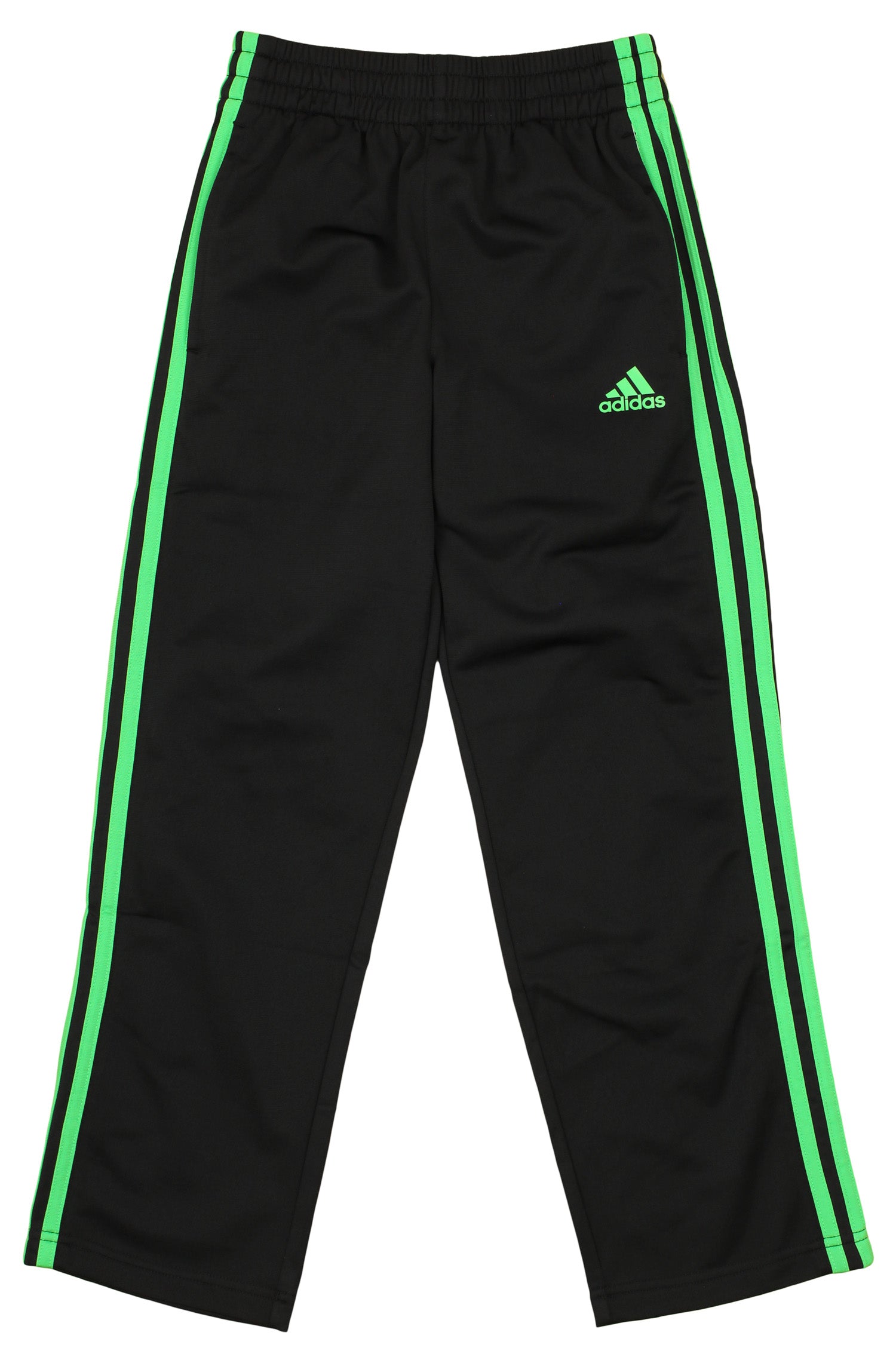 Adidas black and green pants Clearance